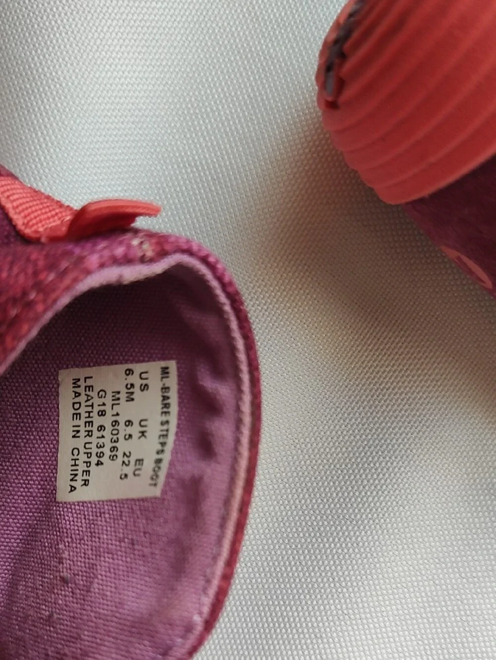 Merrell Kids Burgundy Suede Strap Boots